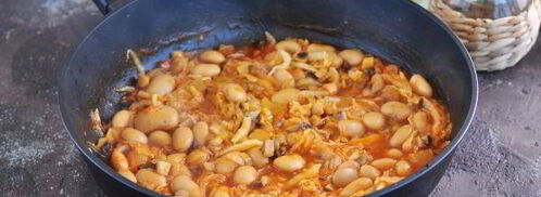 буррито с фасолью. Шаг 7