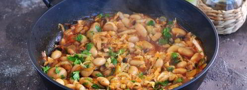 буррито с фасолью. Шаг 8