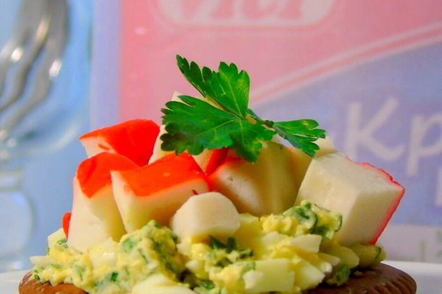 Рецепт бутерброд былина