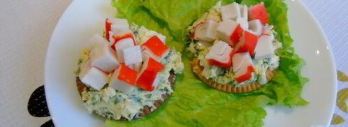 бутерброд былина. Шаг 4