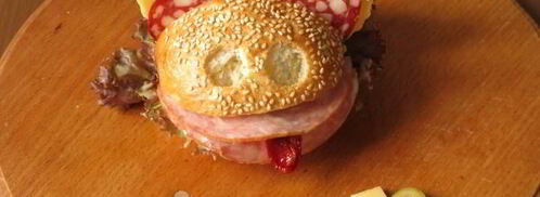 бутерброд обезьяна. Шаг 7