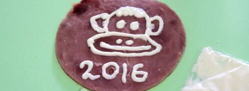 бутерброд обезьянка. Шаг 4