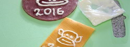 бутерброд обезьянка. Шаг 5