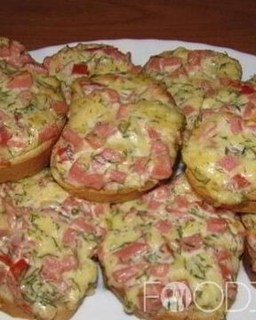 Бутерброд-пицца