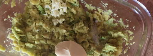 бутерброд с авокадо. Шаг 3