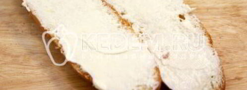 бутерброд с овощами и омлетом. Шаг 6