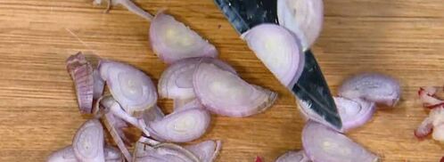 бутерброд с ветчиной, квашеной капустой, яблоками и сыром. Шаг 2