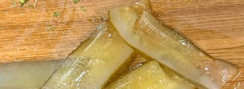 бутерброд с ветчиной, квашеной капустой, яблоками и сыром. Шаг 9