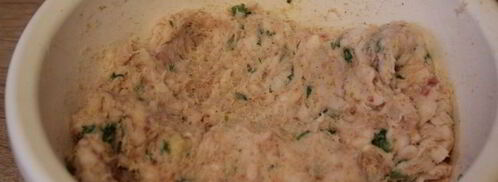 бутербродная намазка из сала с чесноком. Шаг 4