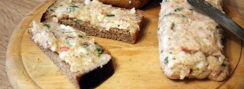 бутербродная намазка из сала с чесноком. Шаг 6