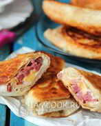 Бутерброды из лаваша