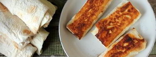 бутерброды из лаваша. Шаг 6