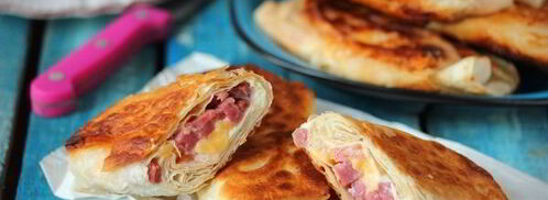 бутерброды из лаваша. Шаг 8