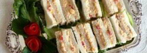 бутерброды на свадебный стол. Шаг 3