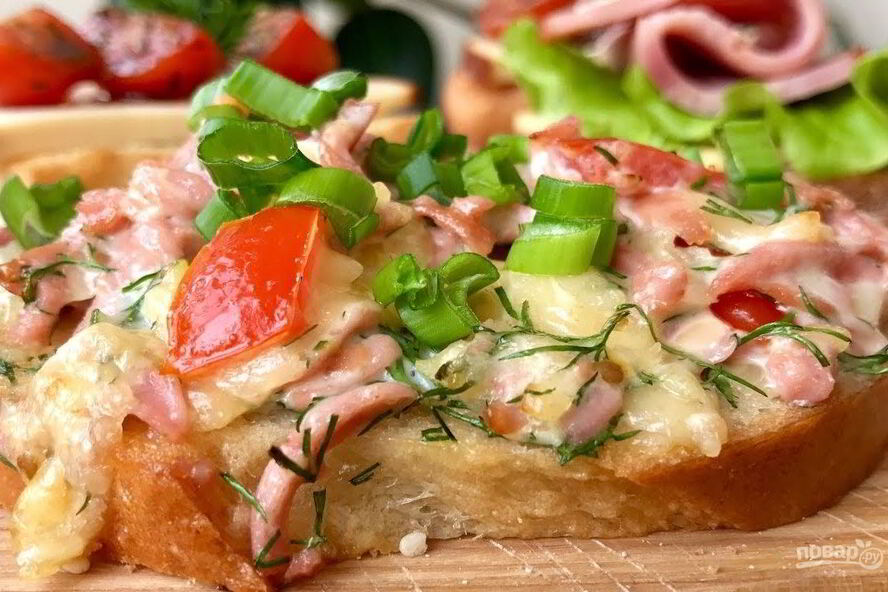 Рецепт бутерброды на все случаи жизни