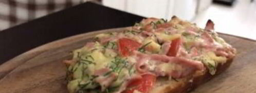 бутерброды на все случаи жизни. Шаг 2