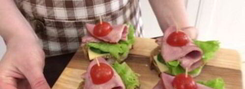 бутерброды на все случаи жизни. Шаг 5