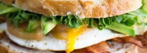 бутерброды на завтрак. Шаг 7