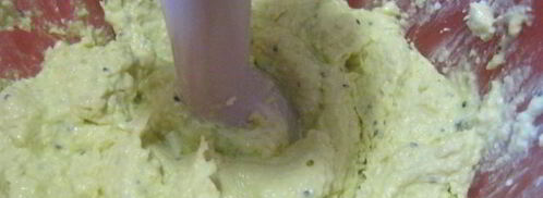 бутерброды новогодняя елочка. Шаг 2