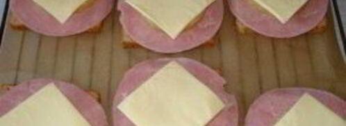 бутерброды с ананасом. Шаг 2