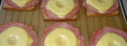 бутерброды с ананасом. Шаг 3