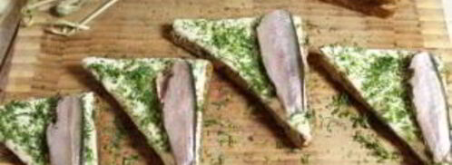 бутерброды с килькой. Шаг 5