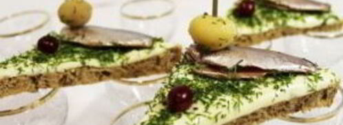 бутерброды с килькой. Шаг 7