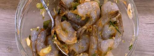 бутерброды с креветками-мисо. Шаг 6