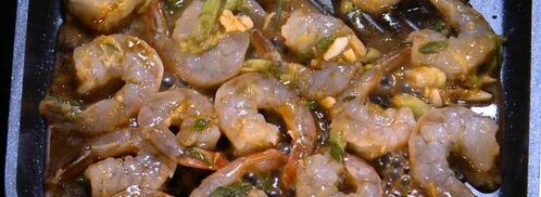 бутерброды с креветками-мисо. Шаг 7