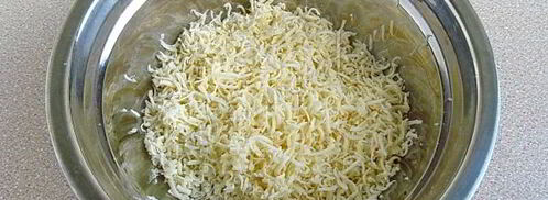 бутерброды с куриным паштетом и сыром. Шаг 3