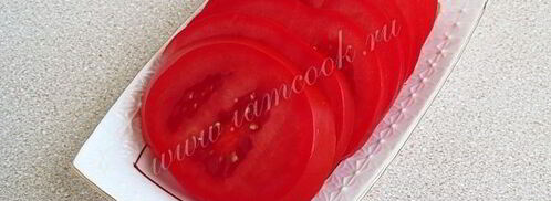 бутерброды с куриным паштетом и сыром. Шаг 4