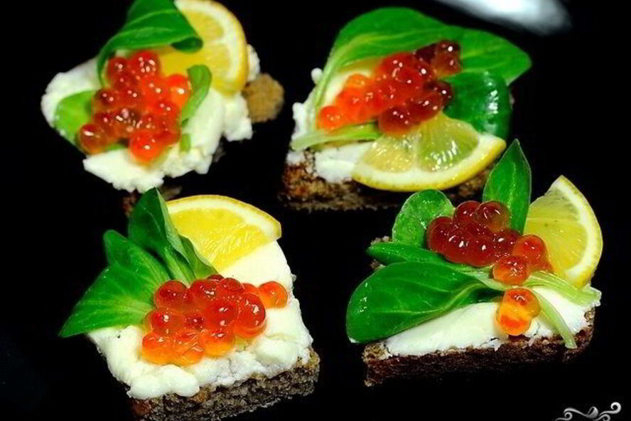 Рецепт бутерброды с маскарпоне