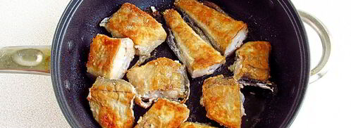 бутерброды с минтаем. Шаг 3