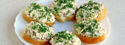 бутерброды с минтаем. Шаг 10