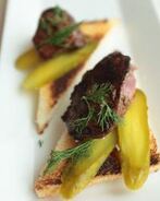 Бутерброды с печенью