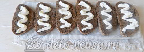 бутерброды с редиской. Шаг 2