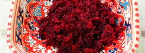 бутерброды с сельдью и свекольно-горчичной намазкой. Шаг 2