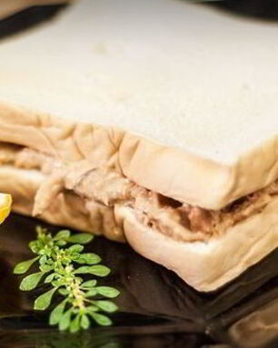 Бутерброды с тунцом