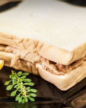 Бутерброды с тунцом