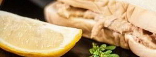 бутерброды с тунцом. Шаг 7