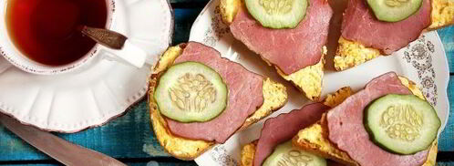 бутерброды с ветчиной. Шаг 9