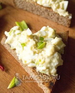 Бутерброды с яйцом