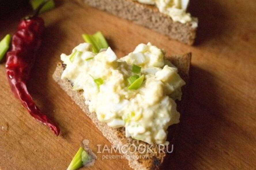 Рецепт бутерброды с яйцом