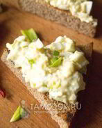 Бутерброды с яйцом