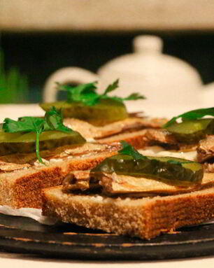 Бутерброды со шпортами