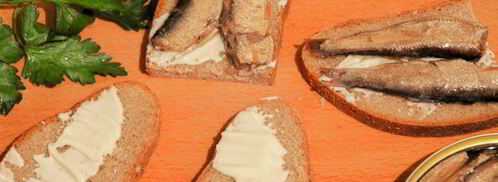 бутерброды со шпортами. Шаг 4