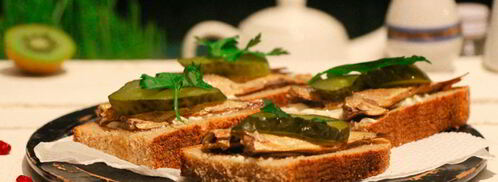 бутерброды со шпортами. Шаг 6