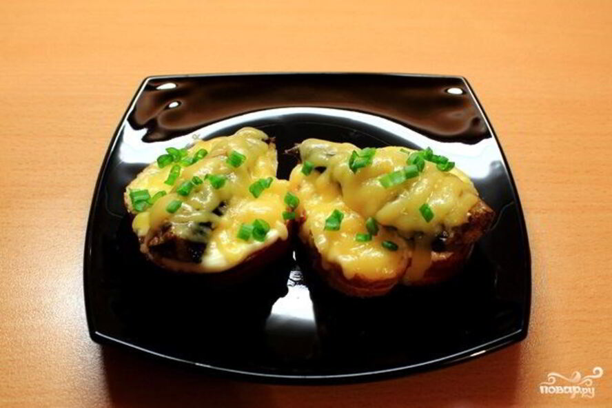 Рецепт бутерброды со шпротами в духовке