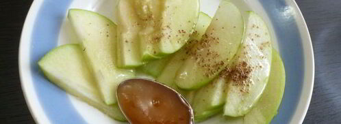 бутерброды со скумбрией и яблоками. Шаг 2