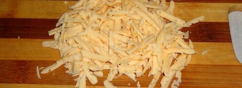 бутерброды в духовке с помидорами. Шаг 5